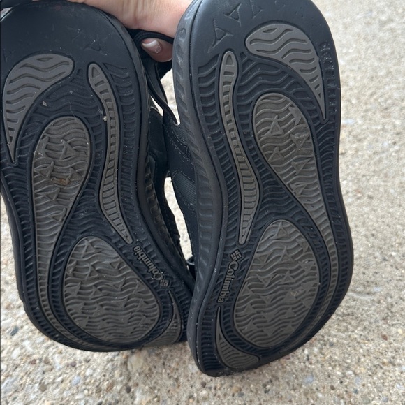 Men’s black Columbia sandals size 11 - Picture 5 of 5